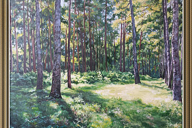 Солнечная полянка. Волковыск, Беларусь